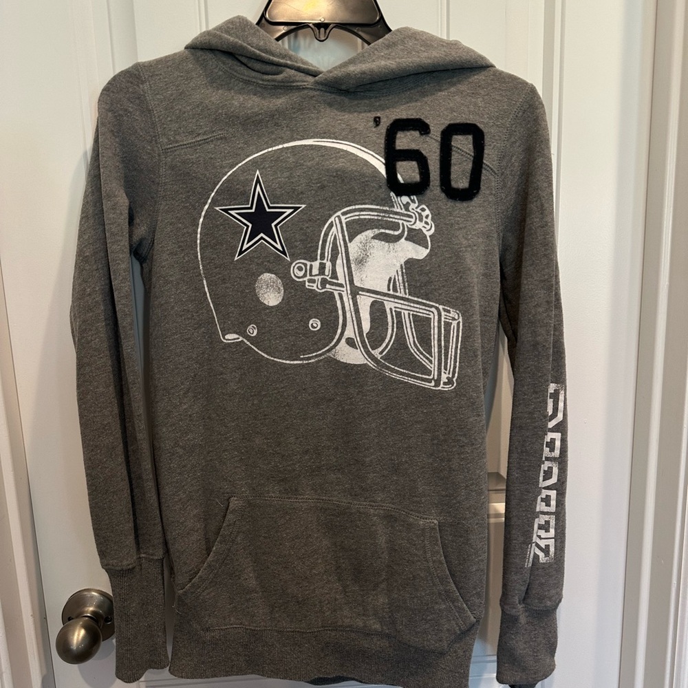PINK Victoria's Secret Gray Hoodie Jacket